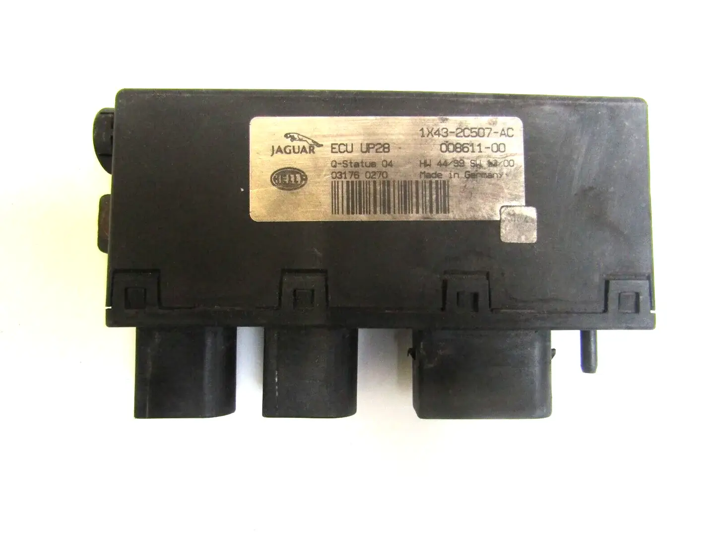 Jaguar AC repair inspection in Dubai