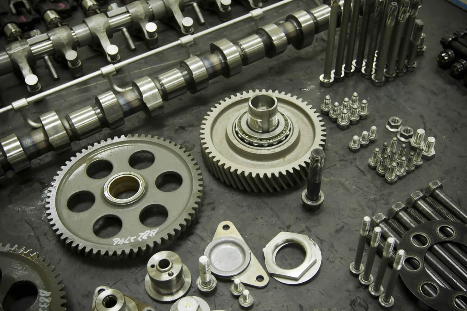 Jaguar spare parts matching and installation in Dubai