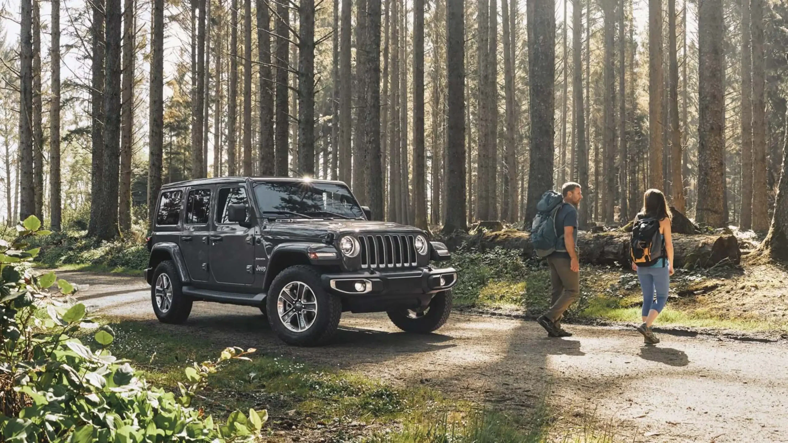 Jeep Wrangler ready for engine oil service planning