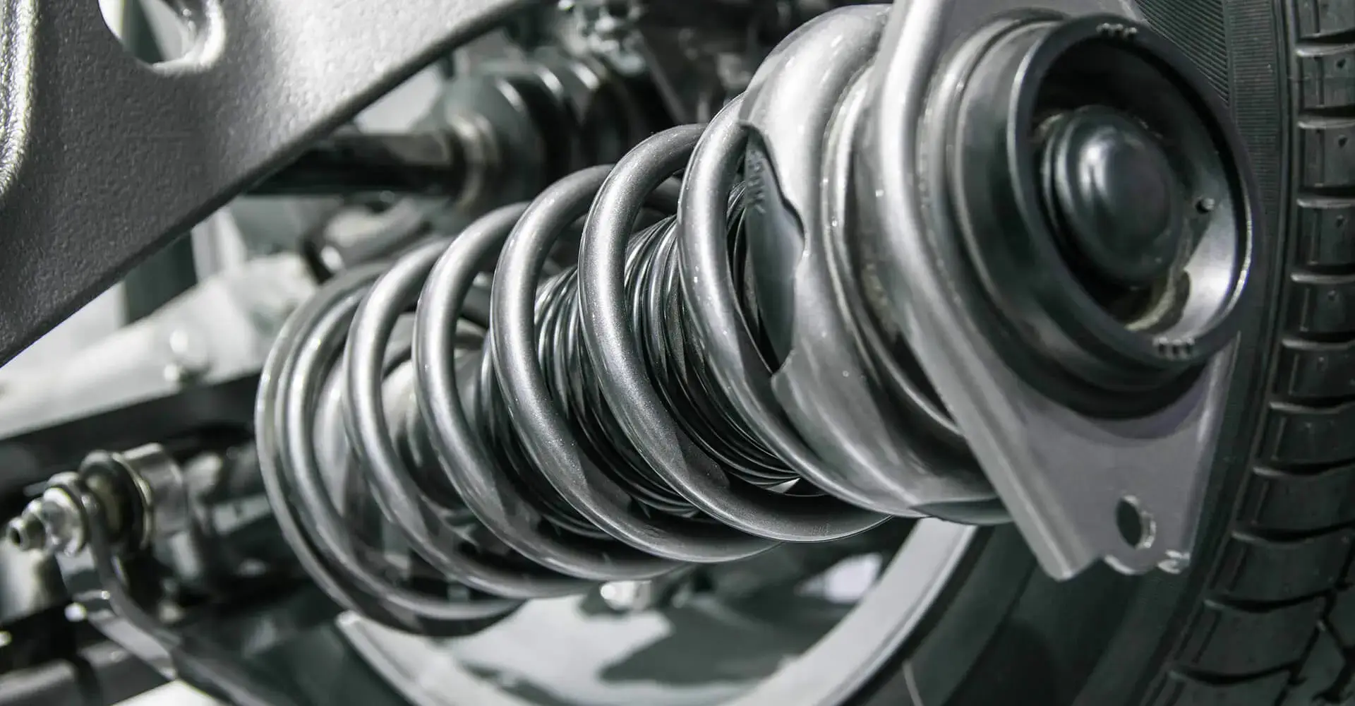 Jeep suspension repair at a specialist Dubai workshop