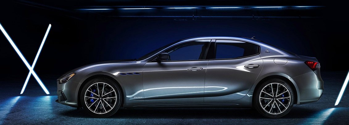 Maserati body repair and paintwork in Dubai