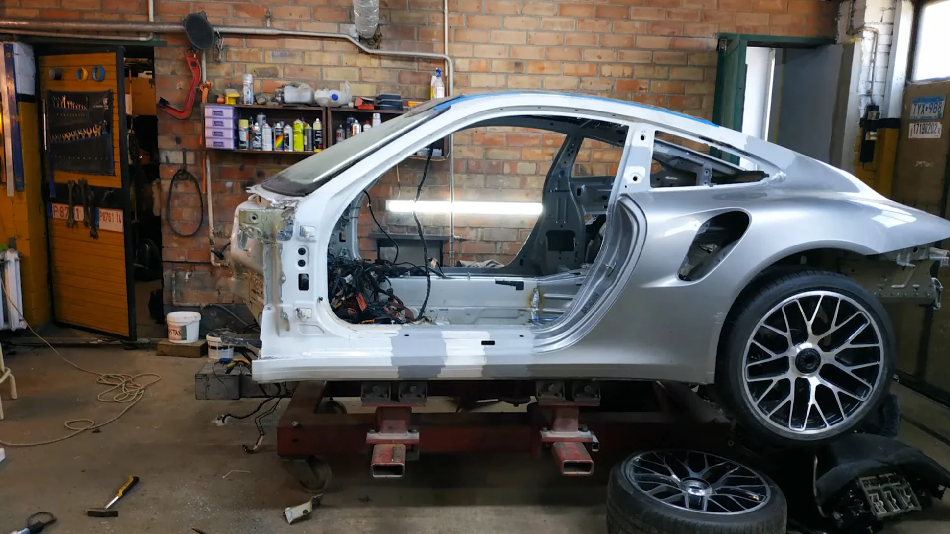 Porsche Accident Repair Dubai