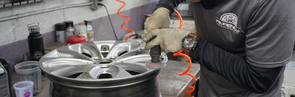 Porsche Rim Repair Dubai