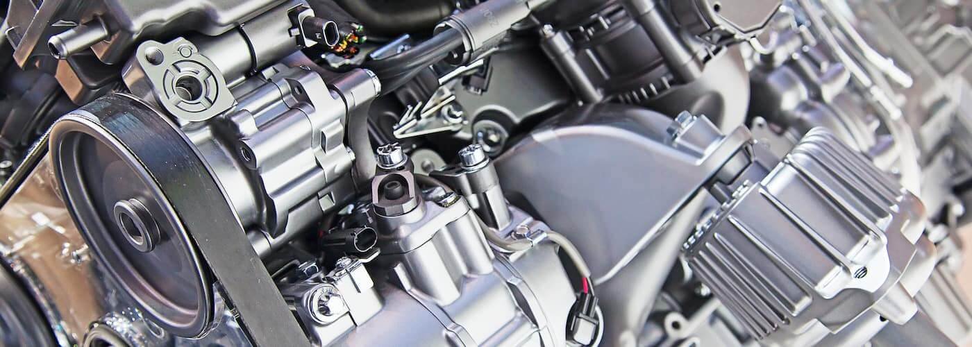 Porsche Spare Parts Dubai workshop inspection