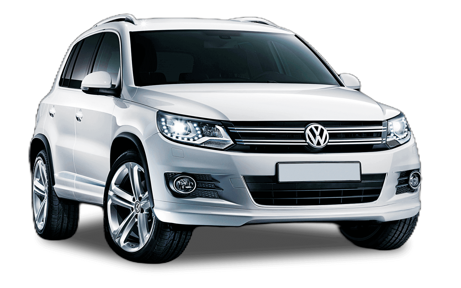 Volkswagen accident repair inspection in Dubai