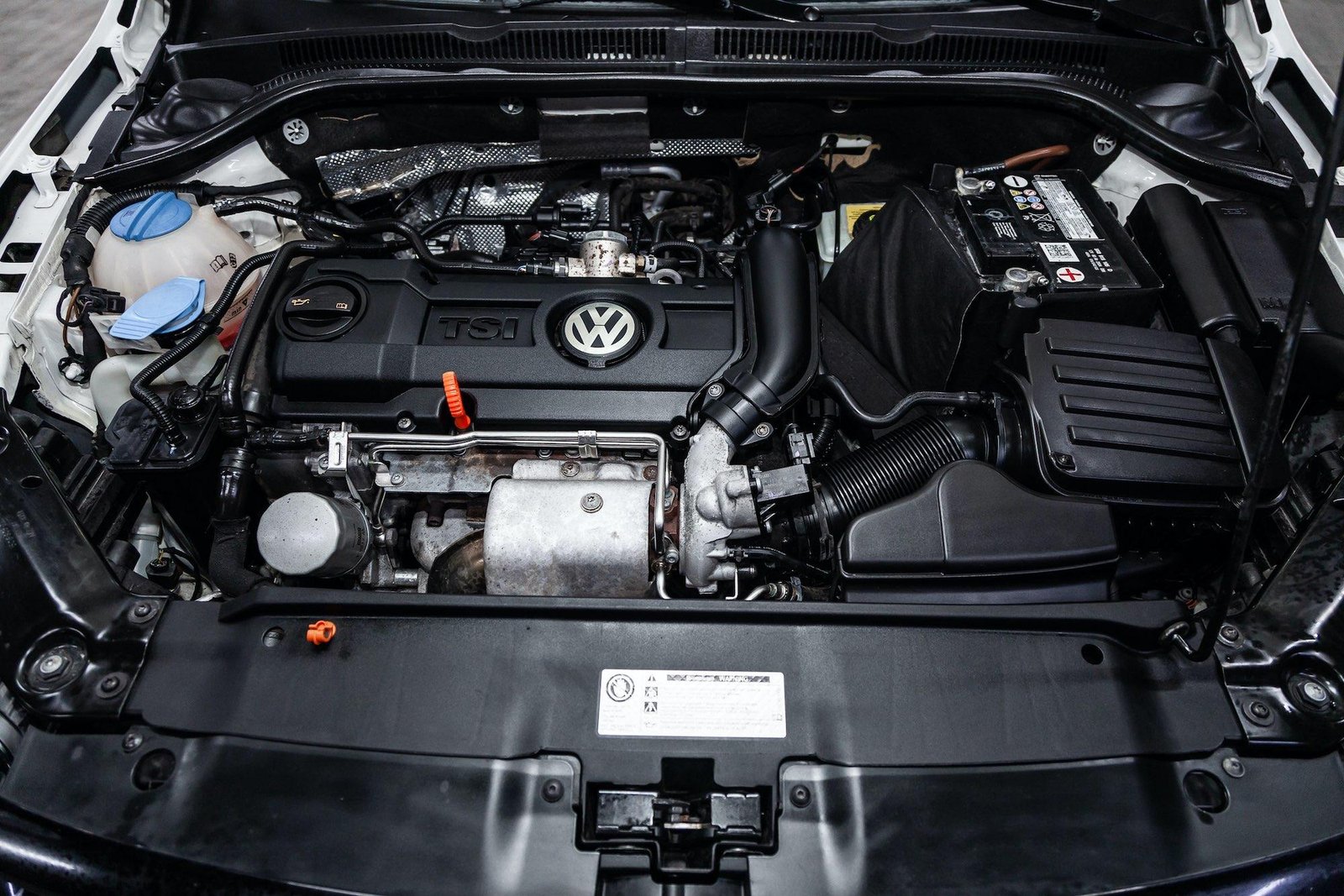 Volkswagen diagnostic and mechanical inspection