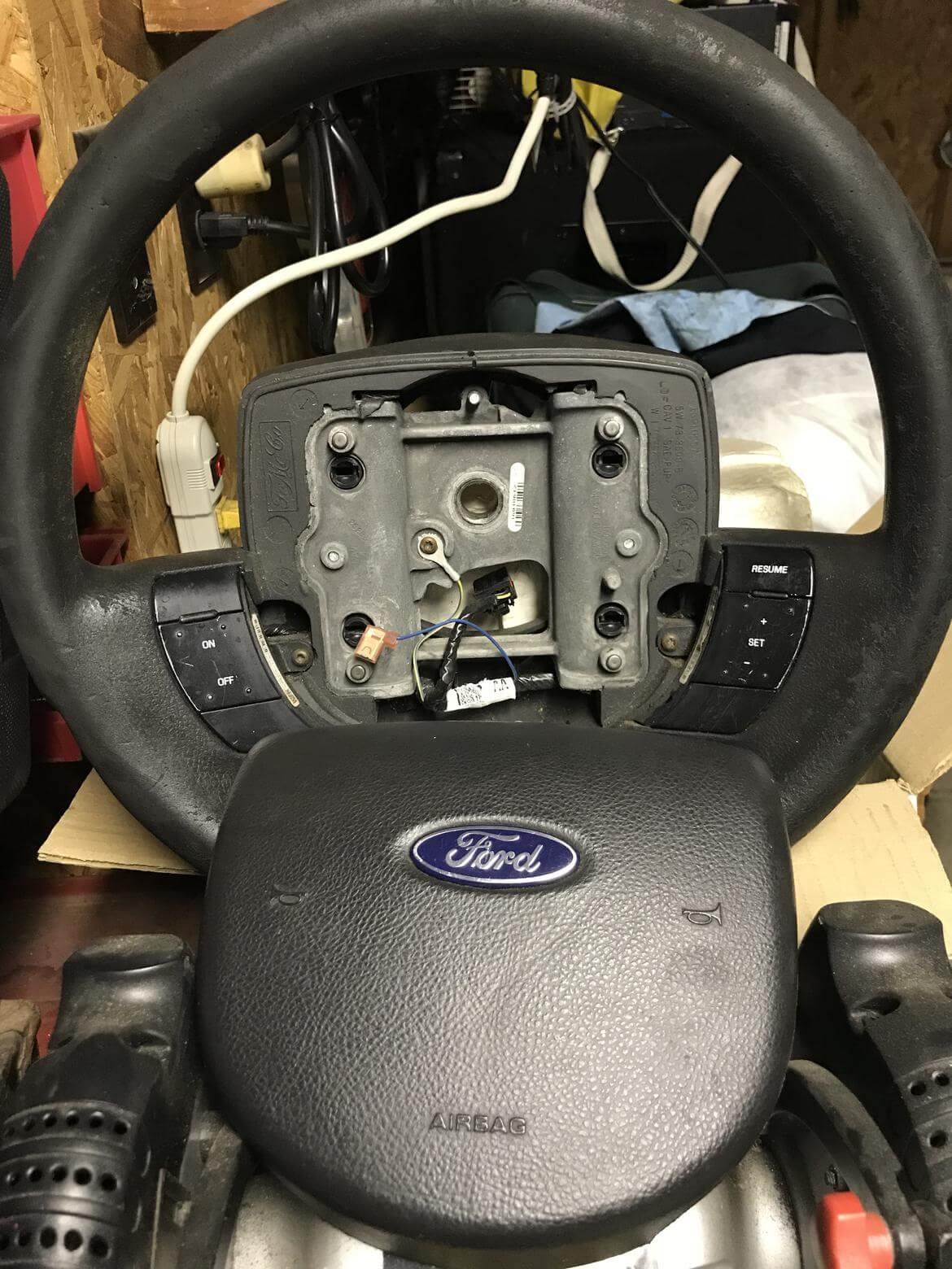 Ford steering system inspection in Dubai