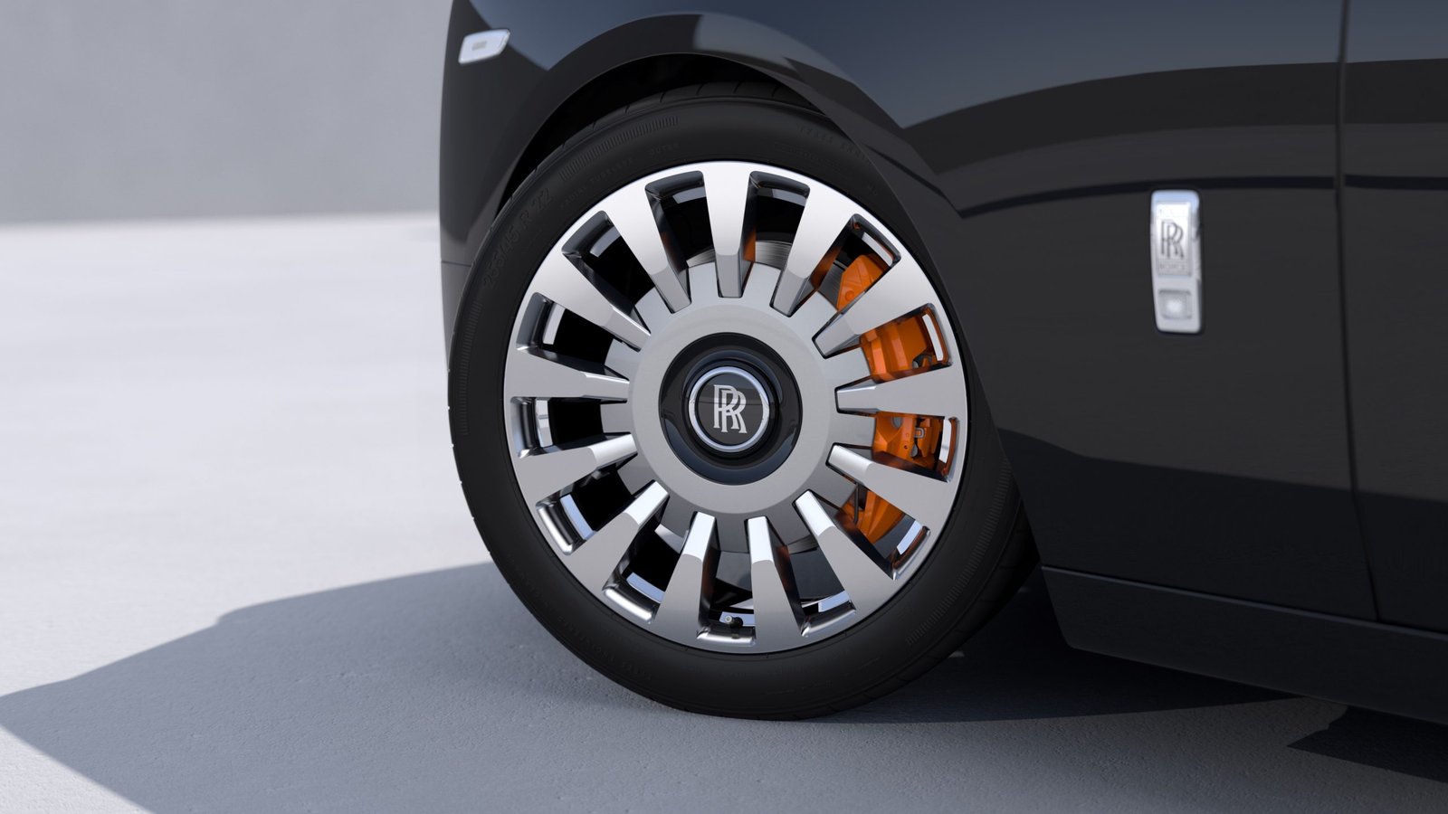Brake caliper and disc inspection at a Dubai workshop