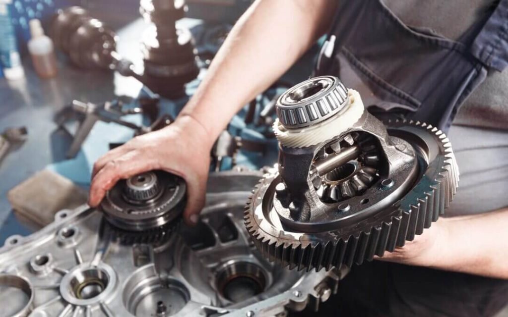 Cadillac transmission diagnosis and repair in Dubai