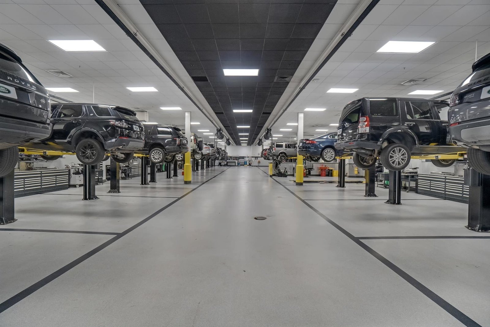 Range Rover final workshop checks