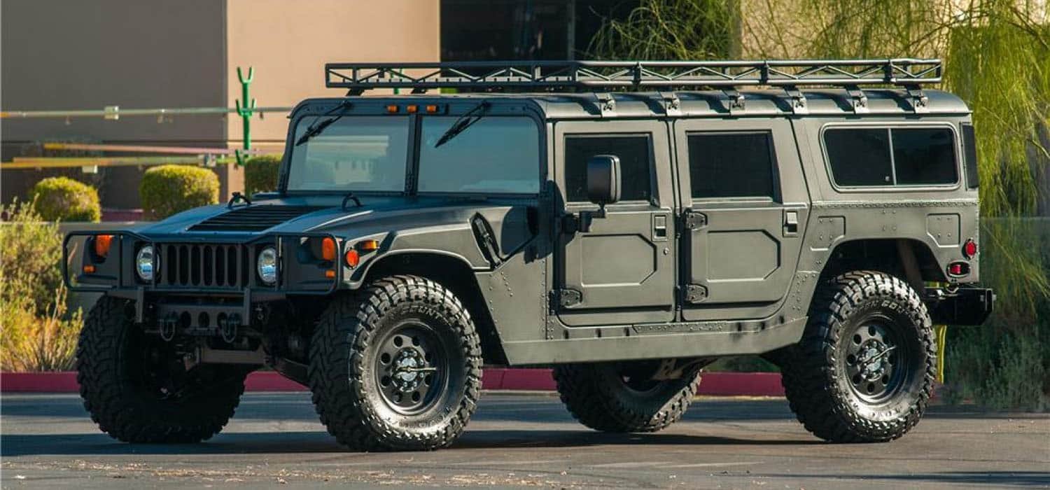 Black Hummer H1