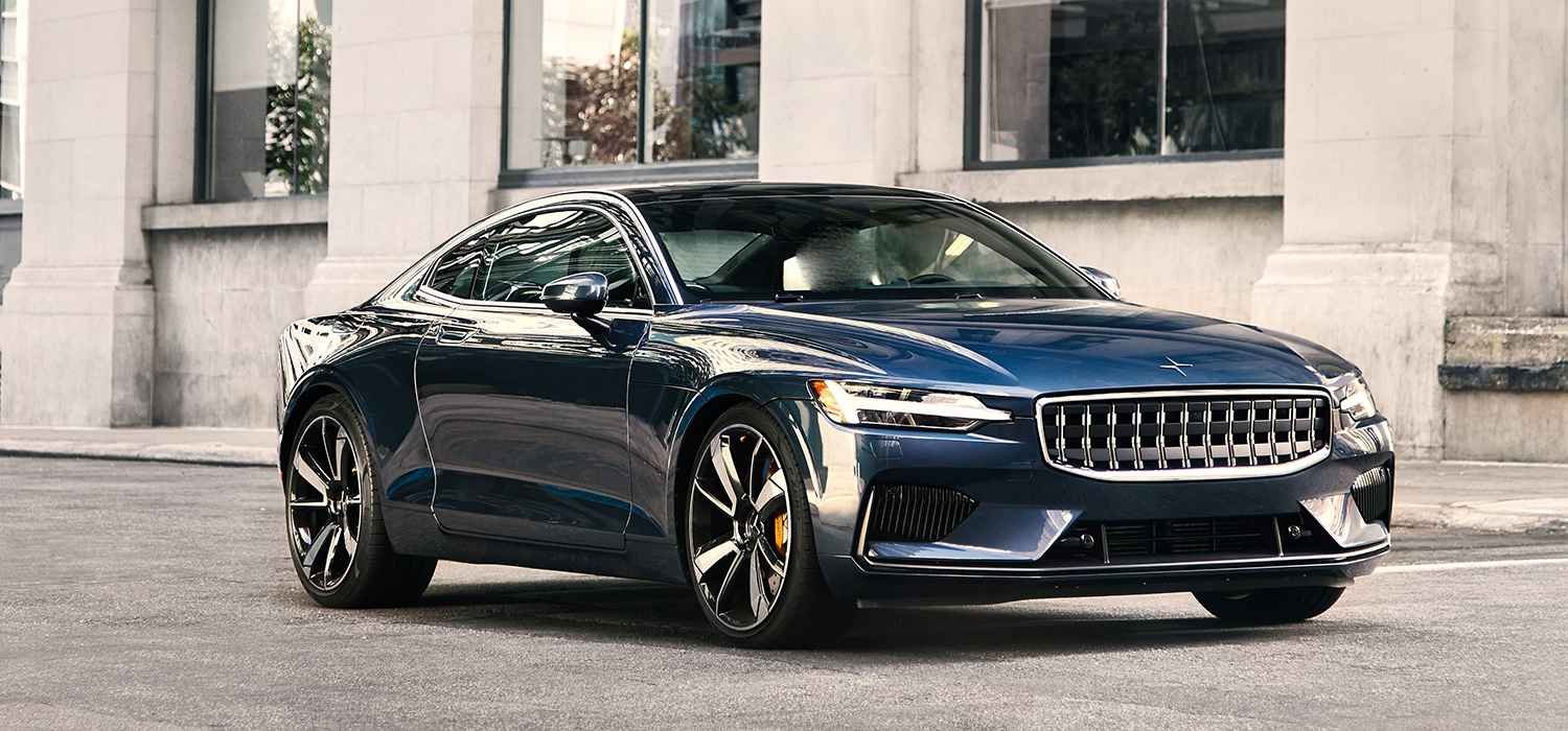 Black Polestar vehicle