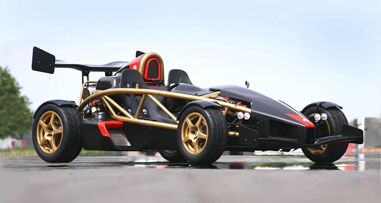 Ariel performance vehicle for workshop repair planning in Dubai