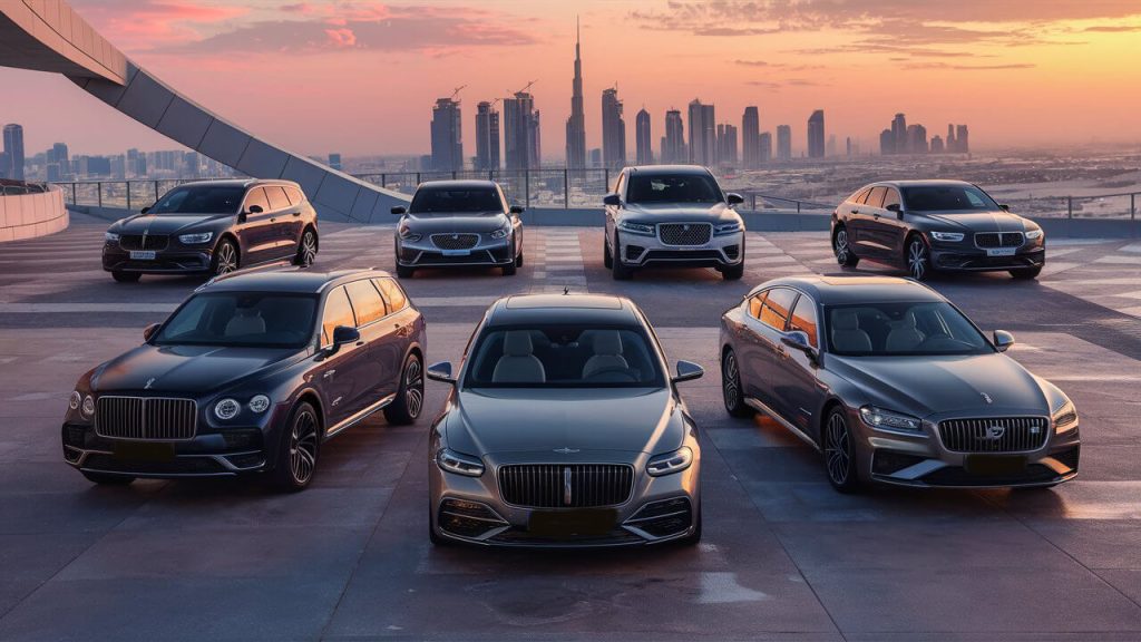 7 Seater Cars UAE