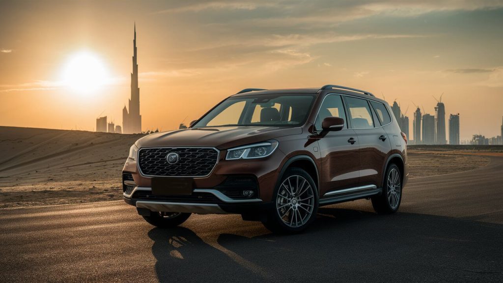 7-Seater Cars in the UAE