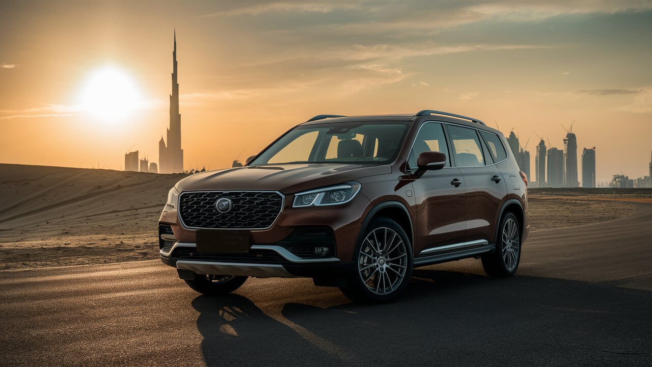 Used seven-seat family SUV being considered in the UAE