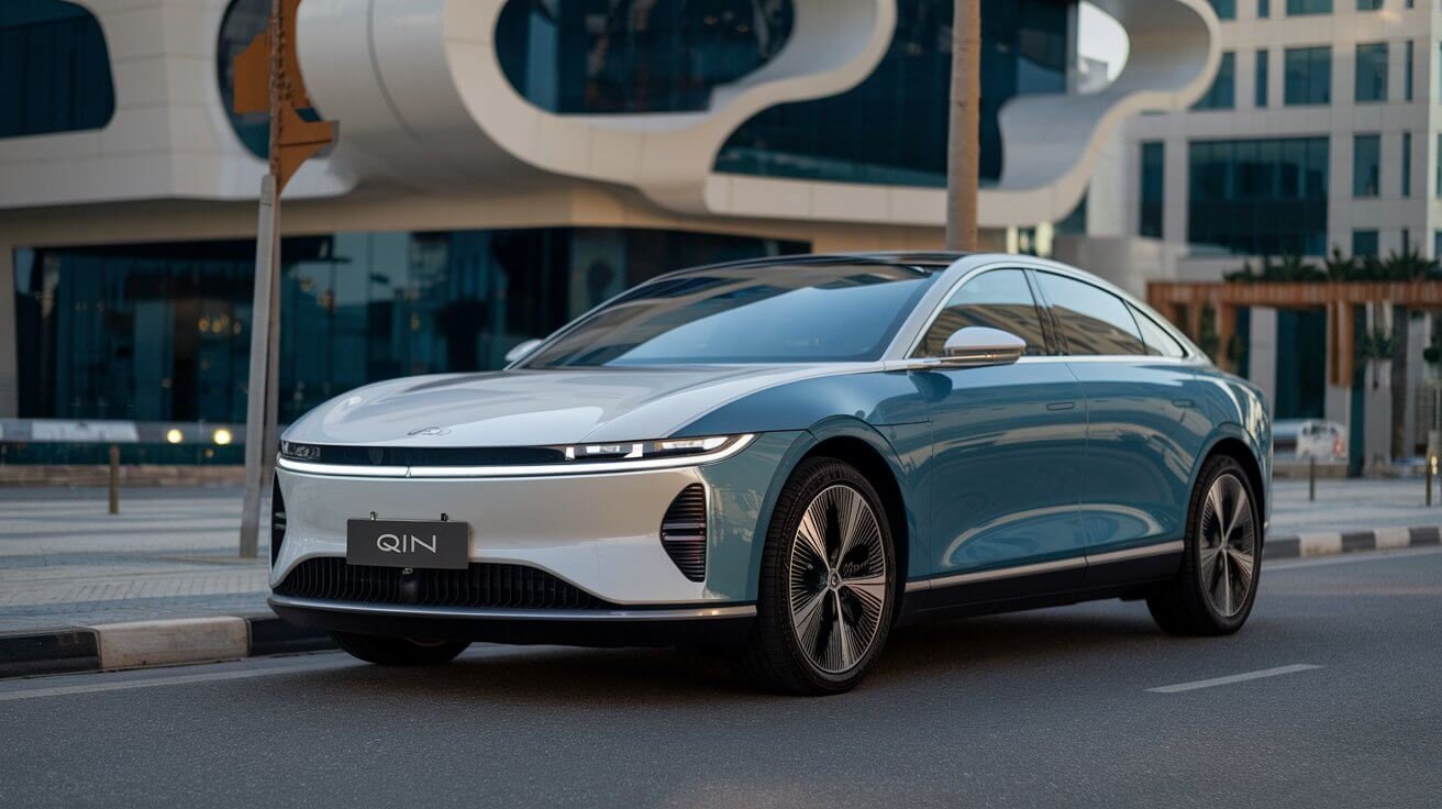 Electric and hybrid car options in the UAE
