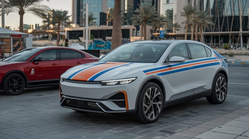 Affordable Chinese cars in UAE
