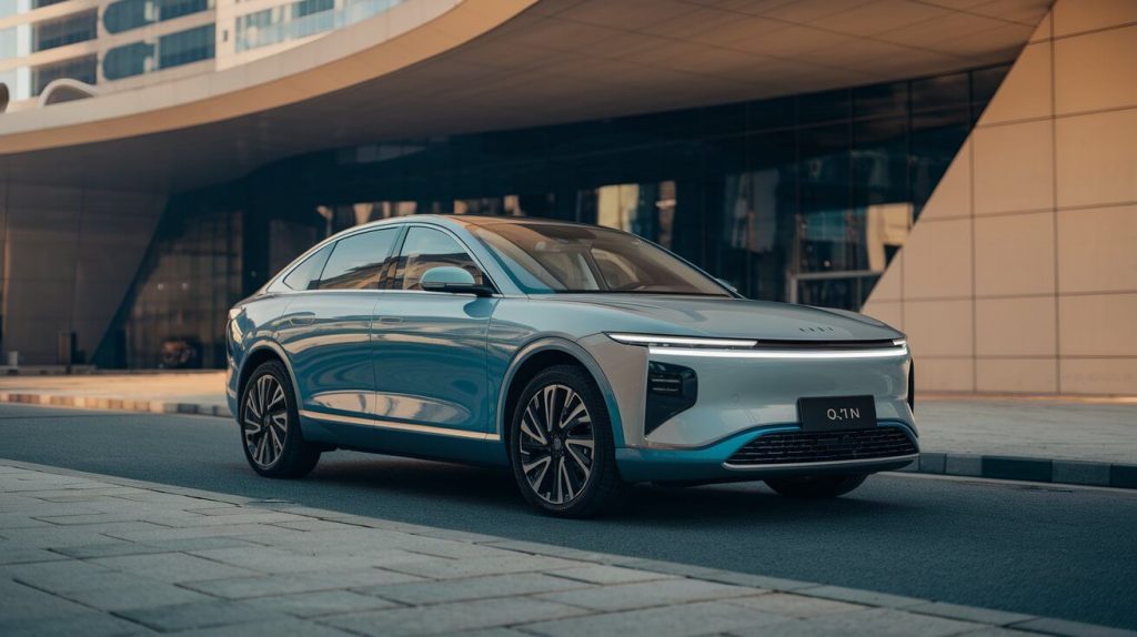 Chery car model in UAE