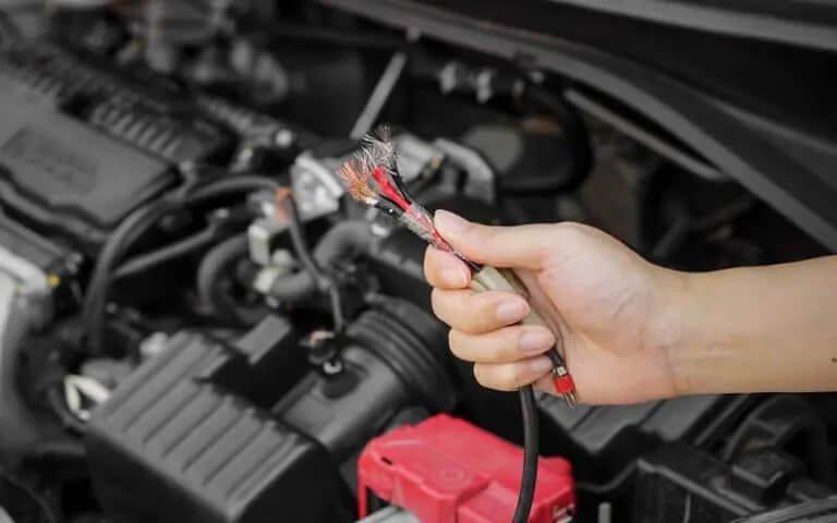 Vehicle electrical system inspection for an intermittent fault