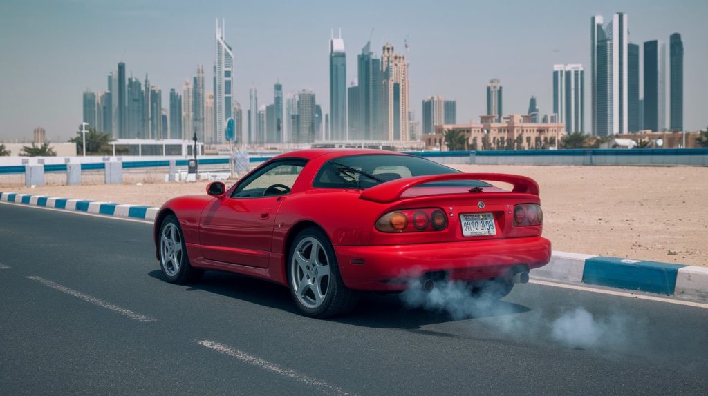 UAE roadside jump-start tips