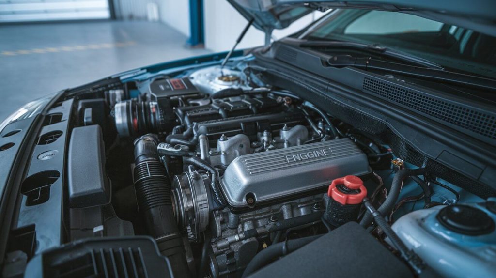  engine diagnostic test