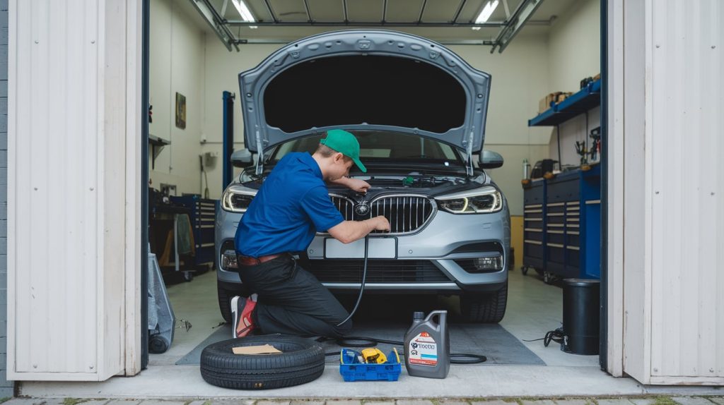 car engine repair