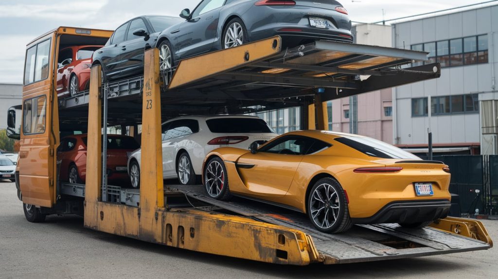 car imports from the USA