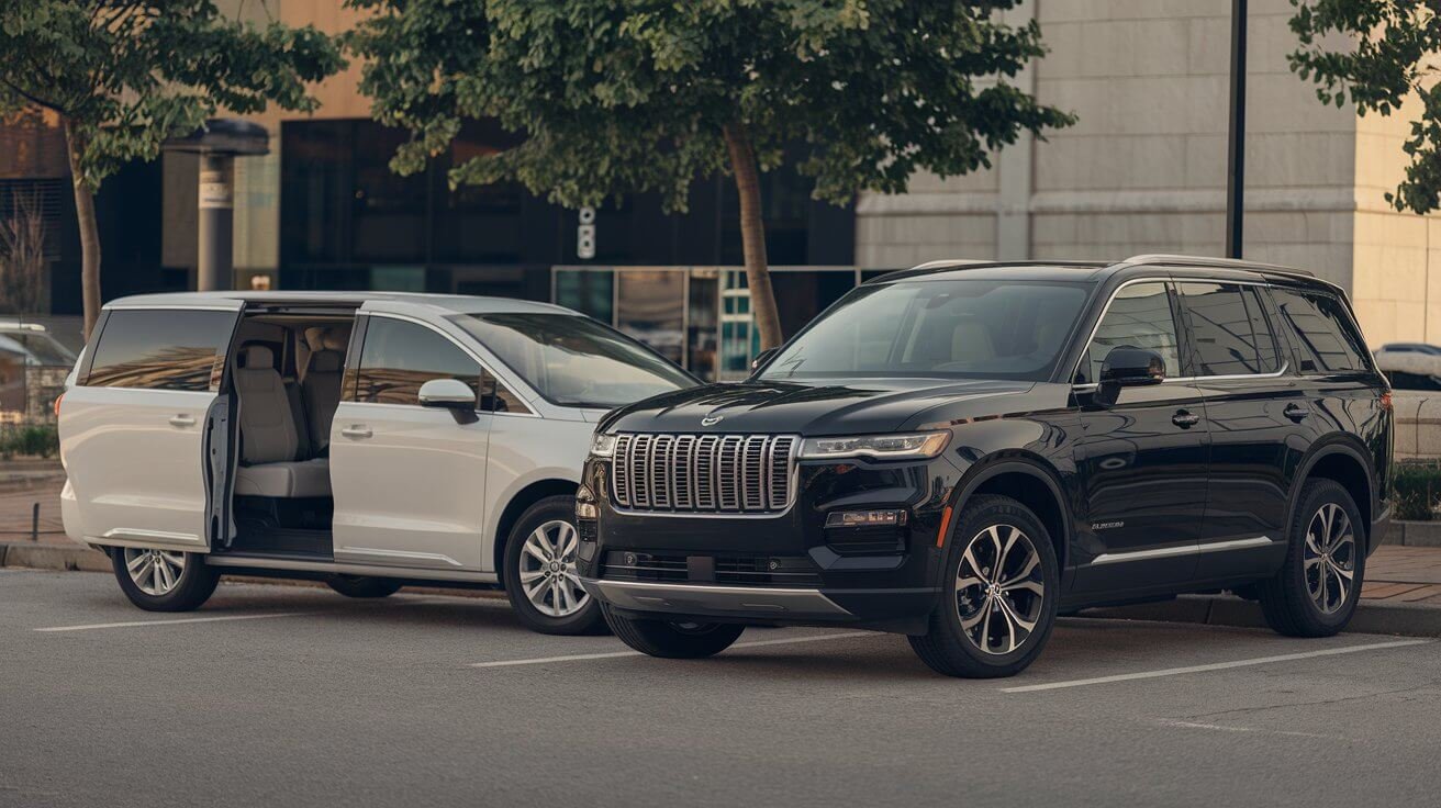 Pre-purchase check of a family SUV in Dubai