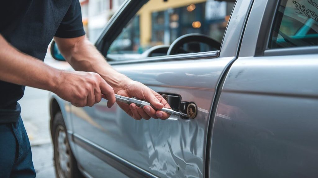 car door lock dubai
