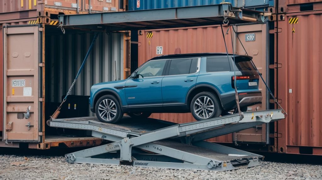 Imported car inspection after arrival in the UAE
