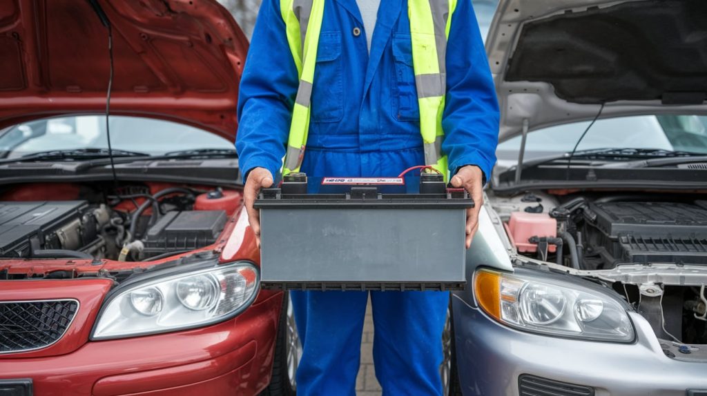 car battery in the UAE