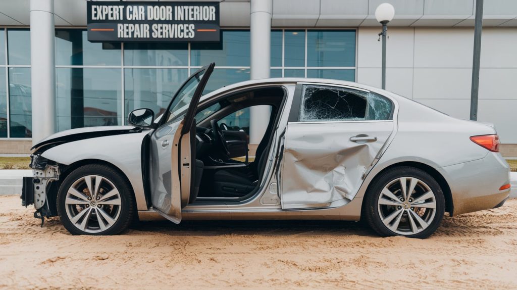 car door interior repair services in Dubai