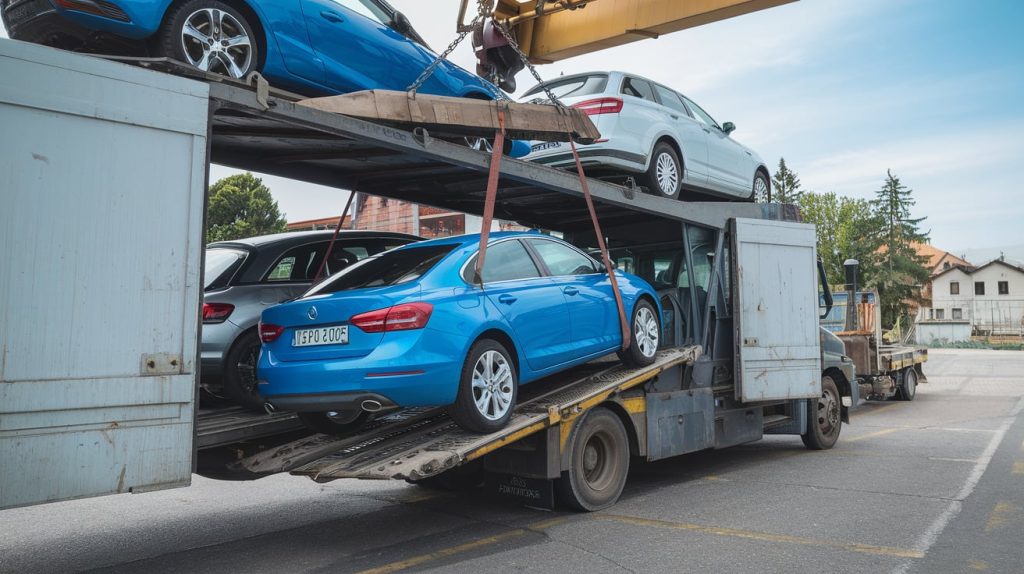 car shipping company UAE