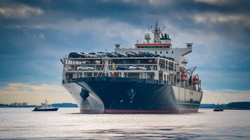 ship cars from usa to uae 