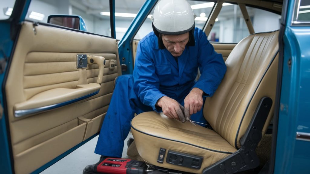 car door interior repair services