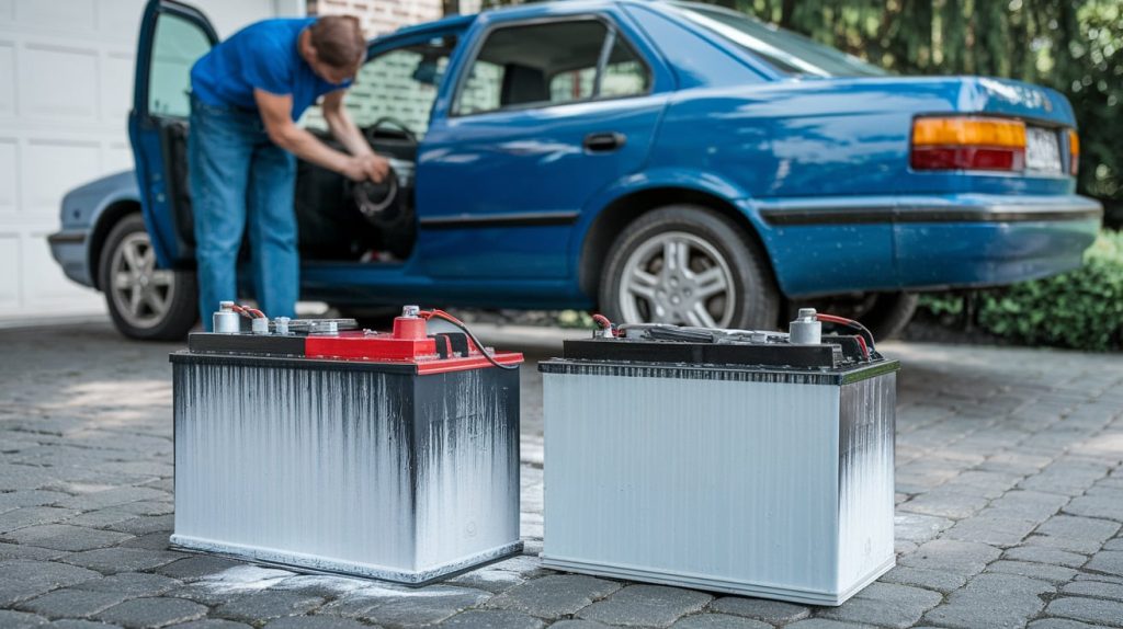 reliable car battery in the UAE