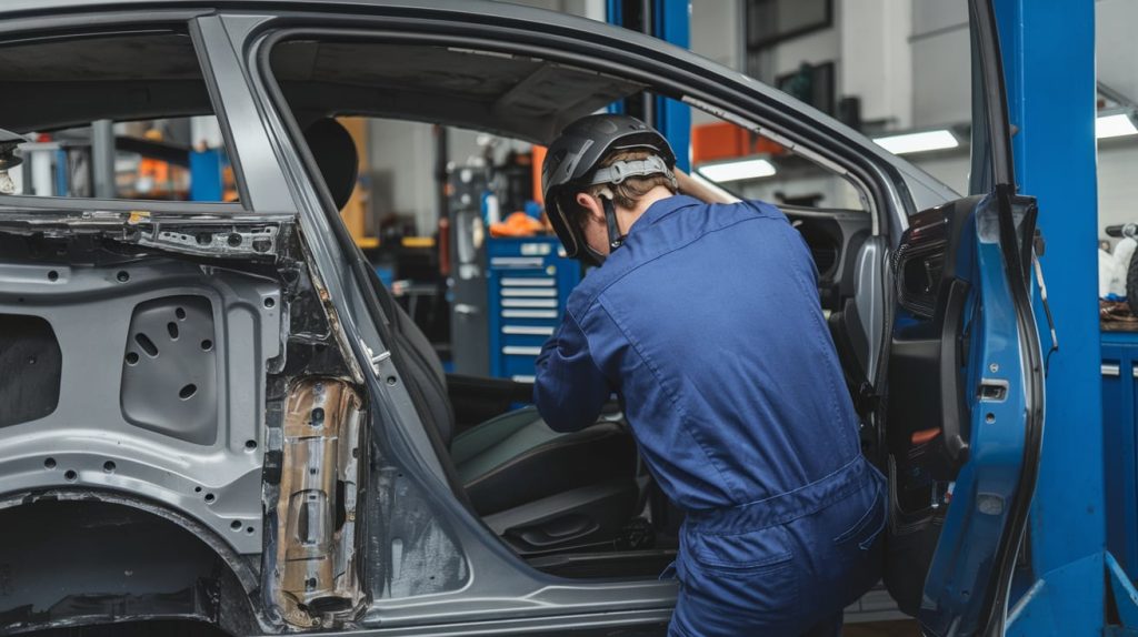 car door interior repair 