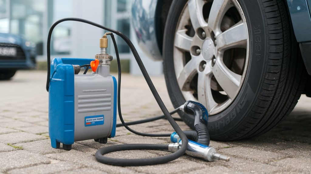 Dubai Garage for Car Air Pump Services