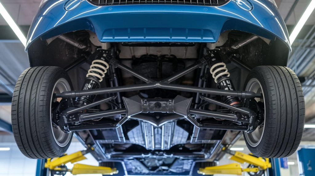 suspension bushes in a vehicle system