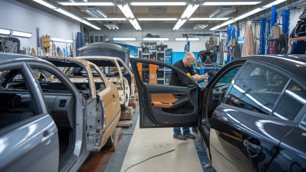 car door interior services
