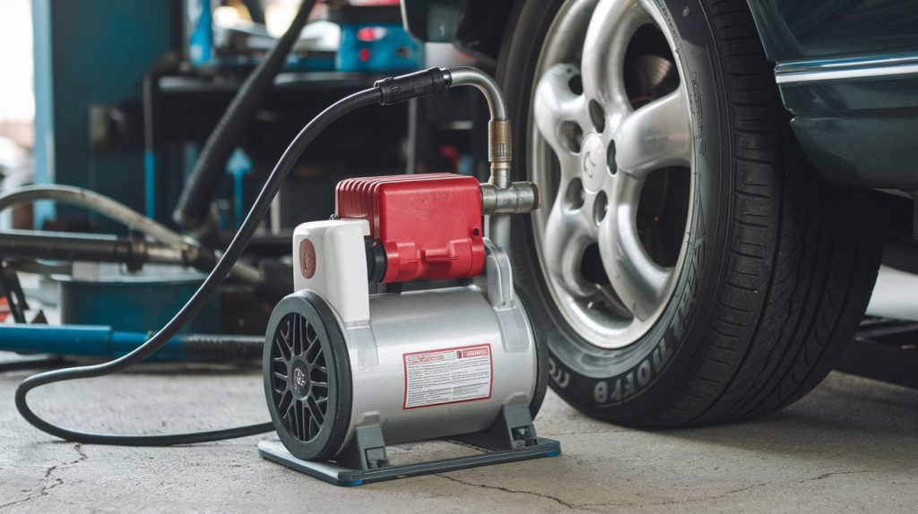 Car Air Pump Pricing in Dubai
