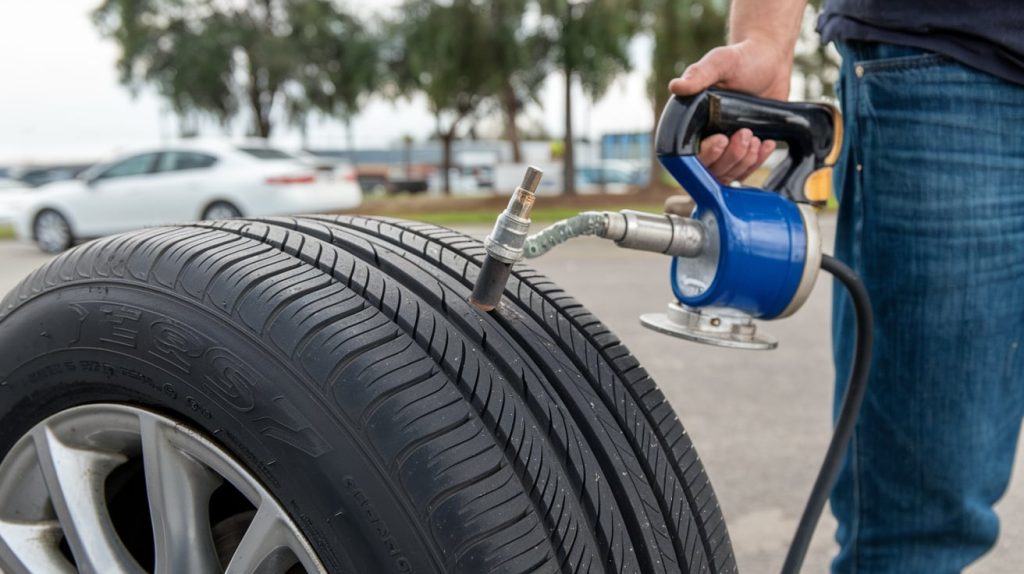 car air pump in Dubai