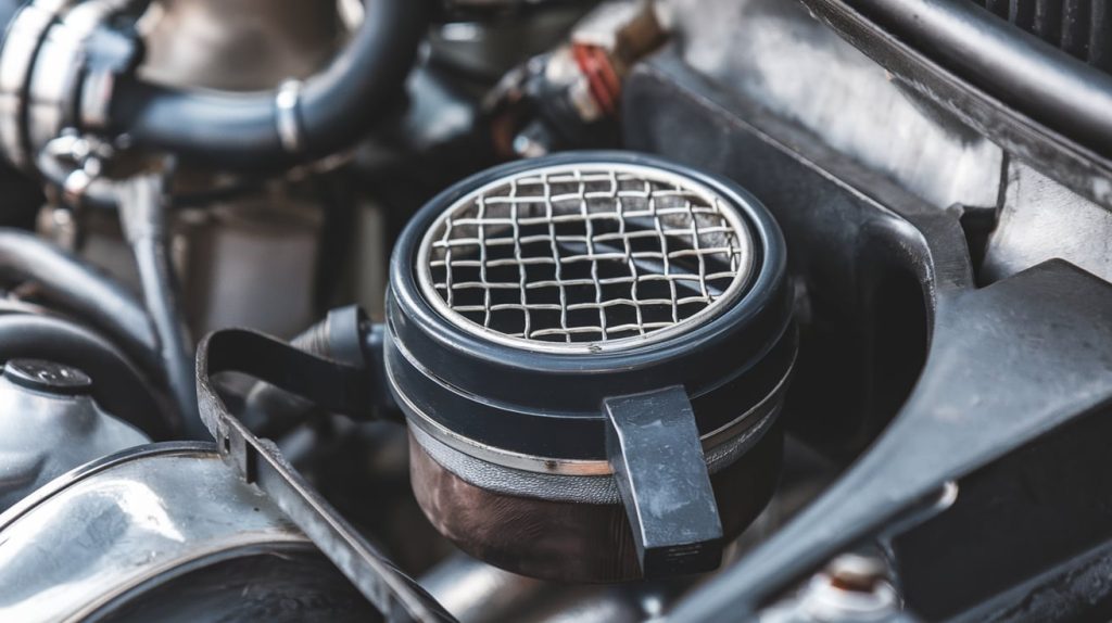 damaged or dirty mass air flow sensor