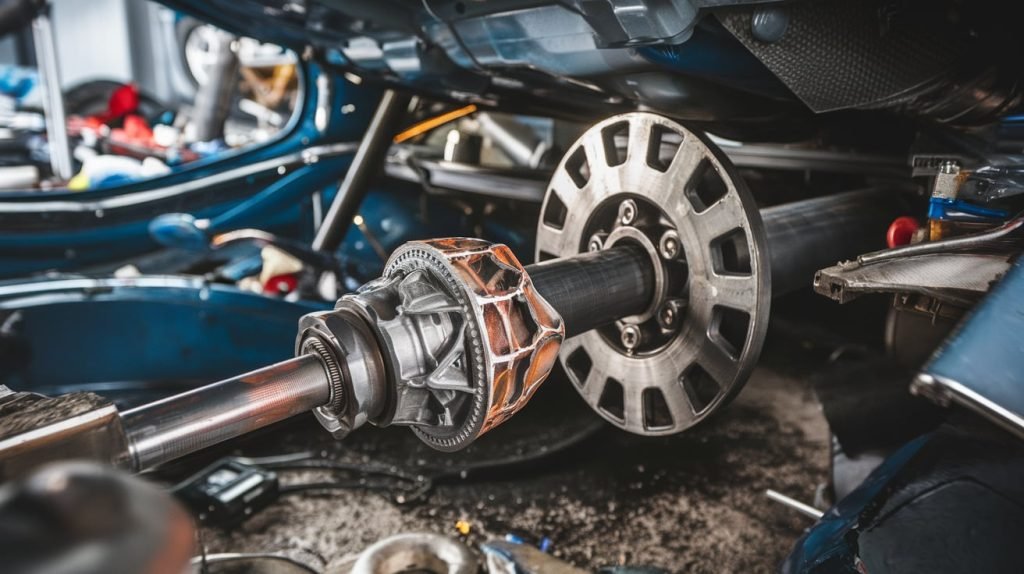 Bad Drive Shaft Symptoms, Diagnosis and Dubai Repair Cost