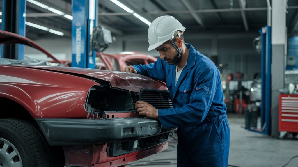 Flood damage car service UAE