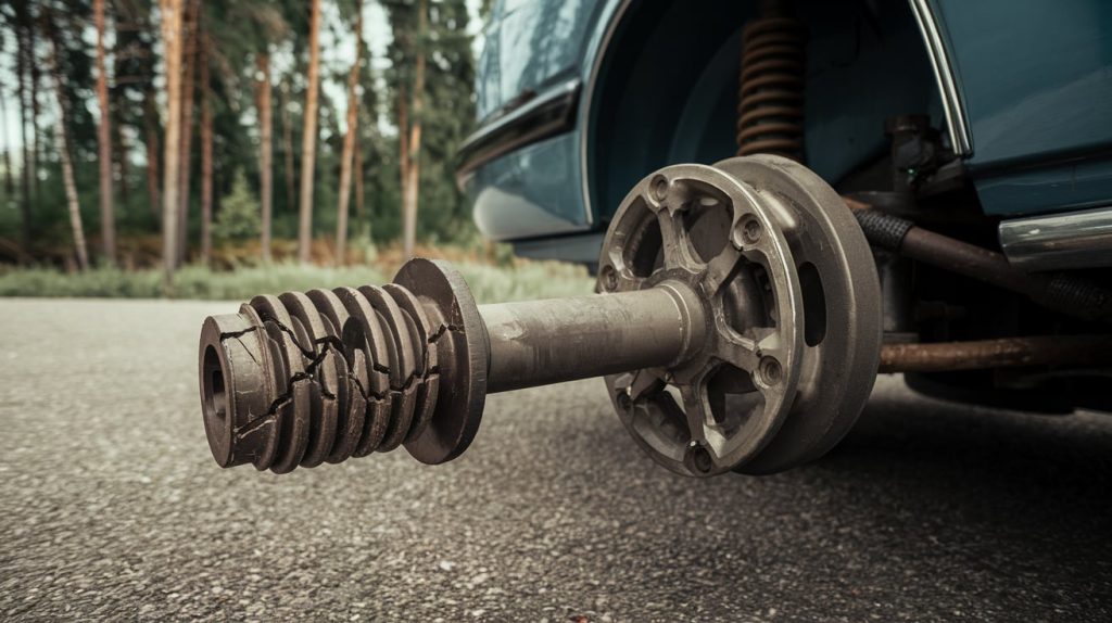 bad drive shaft