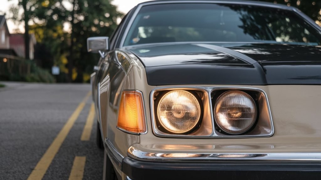 flickering headlights