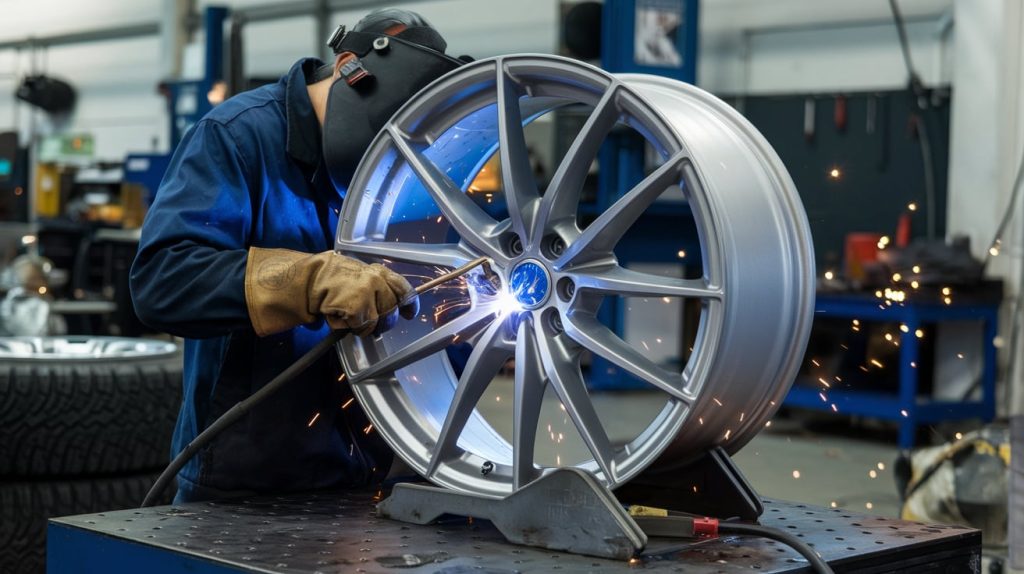 Rim Welding Services for Luxury Vehicles in Dubai