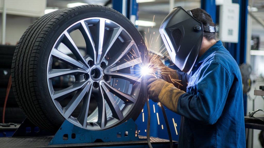 wheel rim welding services
